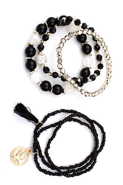 Фото товара 16020, комплект браслетов